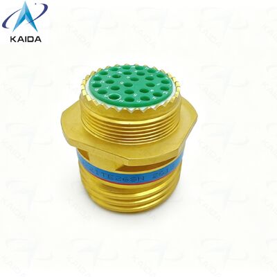 Βραβένζινος παθητικός MIL DTL 38999 σειράς III σύνδεσμος.TV01.D38999/21TE26SN.Ενσωματώστε διάταξη 17-26.26 θηλυκών καρφίτσες.