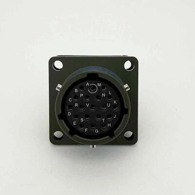 Σθεναρός αεροδιαστημικός σύνδεσμος για αξιόπιστη χρήση σε βαριά χρήση Ms3112e14-19s Ηλεκτρικός σύνδεσμος