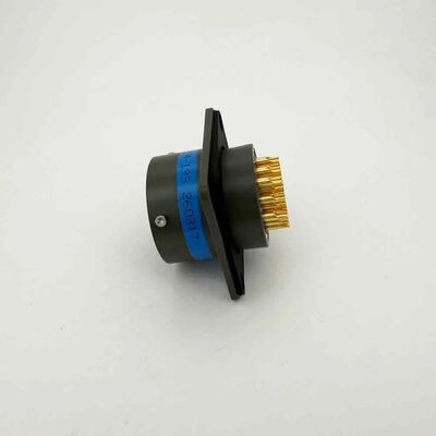 Σθεναρός αεροδιαστημικός σύνδεσμος για αξιόπιστη χρήση σε βαριά χρήση Ms3112e14-19s Ηλεκτρικός σύνδεσμος