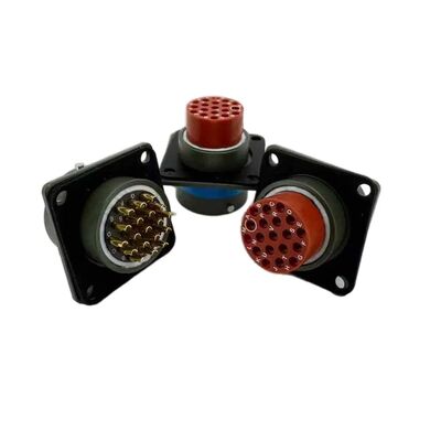 Αεροδιαστημικός σύνδεσμος με στιβαρή σχεδίαση και καλωδίωση υψηλής ποιότητας Ms3112e14-19s Ηλεκτρικός σύνδεσμος