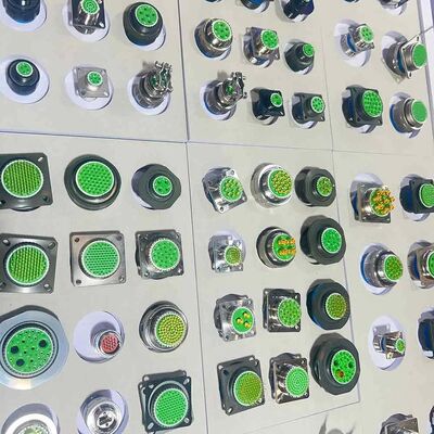 Αεροδιαστημικός σύνδεσμος με στιβαρή σχεδίαση και καλωδίωση υψηλής ποιότητας Ms3112e14-19s Ηλεκτρικός σύνδεσμος