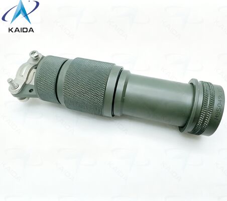 Μέγεθος κελύφους 17 Πίσω κελύφωμα.Πελαστική κάδμιο με πράσινο ελαιόλαδο,Κοντά EMI/RFI Περιβαλλοντικό κελύφωμα.AS85049/10 και MS3437A