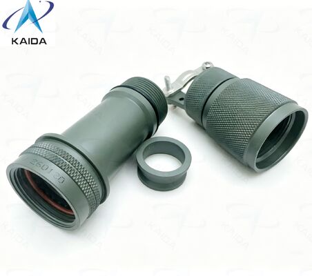 Μέγεθος κελύφους 17 Πίσω κελύφωμα.Πελαστική κάδμιο με πράσινο ελαιόλαδο,Κοντά EMI/RFI Περιβαλλοντικό κελύφωμα.AS85049/10 και MS3437A