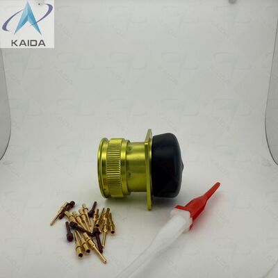 Τύπος επικοινωνίας κούρεμα ZH23-32/27B-1-B συνδετήρας σύνδεσης ξιφολόγχης Ιδανική επιλογή για βιομηχανικά ηλεκτρικά συστήματα