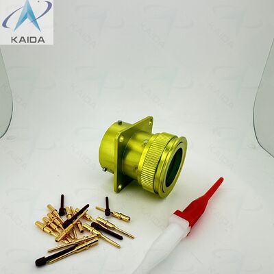 Τύπος επικοινωνίας κούρεμα ZH23-32/27B-1-B συνδετήρας σύνδεσης ξιφολόγχης Ιδανική επιλογή για βιομηχανικά ηλεκτρικά συστήματα