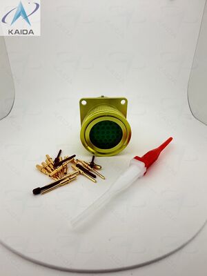 Σύνδεσμος Ξιφολόγχης ZH23-10/22P-6-B.Κυκλικός Ηλεκτρικός Συνδετήρας σειράς ZH23 υποκατάστατα των Ρωσικών SNTs23.Προσαρμογέας ζώνης