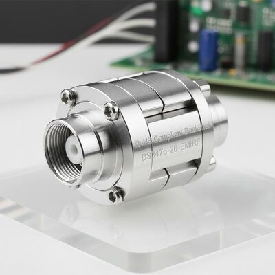 RoHS Compliant Back shell BS3476-20-EMIRFI Connector Part Engineered for Electronic and Industrial Equipment Connections