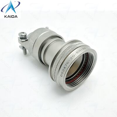 Συμβατό με RoHS Πίσω κέλυφος BS3476-20-EMIRFI Connector，Ισχύει για τη σειρά MIL-DTL-26482 2. Electroless Nickel.