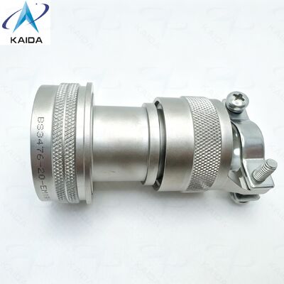 Συμβατό με RoHS Πίσω κέλυφος BS3476-20-EMIRFI Connector，Ισχύει για τη σειρά MIL-DTL-26482 2. Electroless Nickel.