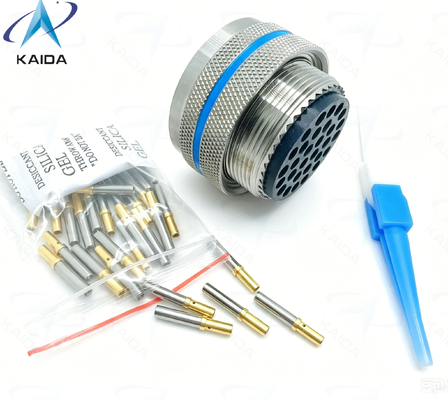 SS Connector Shell Circular Electrical Connector 30 Contacts.EN2997 συνδέσεις firewall υψηλής θερμοκρασίας.EN2997SE62430F6.853 σειρά