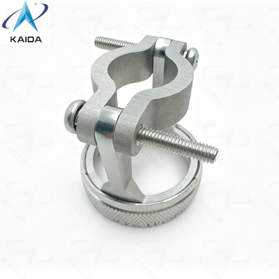 Καθαρό καλώδιο Clamp Back Shell Stainless Steel Passivated Finish Κατάλληλο για σκληρές βιομηχανικές συνθήκες και κατακράτηση καλωδίων