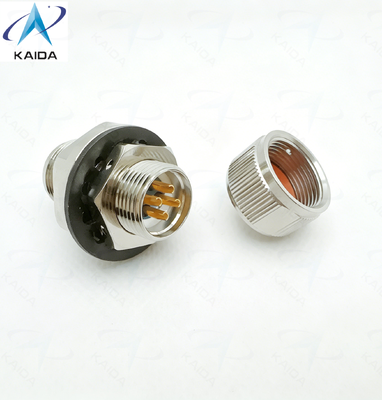 SS Connector Shell.YS3 σειρά υποβρύχια κυκλική σειρά Connector.Marme Nut Receptacle.YS3-4ZJ14