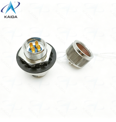 SS Connector Shell.YS3 σειρά υποβρύχια κυκλική σειρά Connector.Marme Nut Receptacle.YS3-4ZJ14