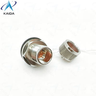 SS Connector Shell.YS3 σειρά υποβρύχια κυκλική σειρά Connector.Marme Nut Receptacle.YS3-4ZJ14