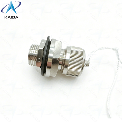 SS Connector Shell.YS3 σειρά υποβρύχια κυκλική σειρά Connector.Marme Nut Receptacle.YS3-4ZJ14