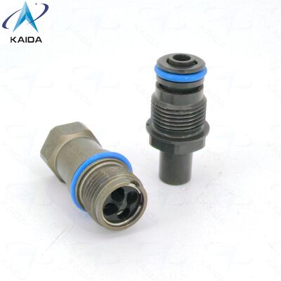 MCF03-T-A01 MCF03-Z-A01 Blind-Mate Pressurized Quick Disconnect Fluid Connector with Alternative Jonhon Models TSF-3T01ALJM TSF-3Z01ALJM.Liquid Cooling Connector.