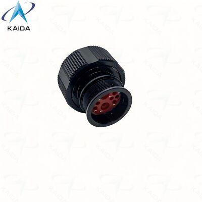 -65°C to +175°Circular Electrical Connector Series 2M Micro38999 Connector Series.2M801-007-16C10-202PA.Balck Anodized.